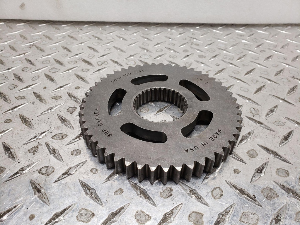 (new ref. 861805539) sprocket, 49 teeth 49 teeth, 146'', 154''