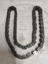 Drive Chain, 104 Links Package Burton North America,  SP 154 " EXCEPT EUROPE,  X (TCGA)
