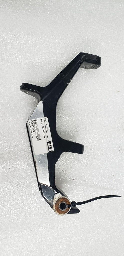 Black, RH Ski Leg Model Black-Yellow