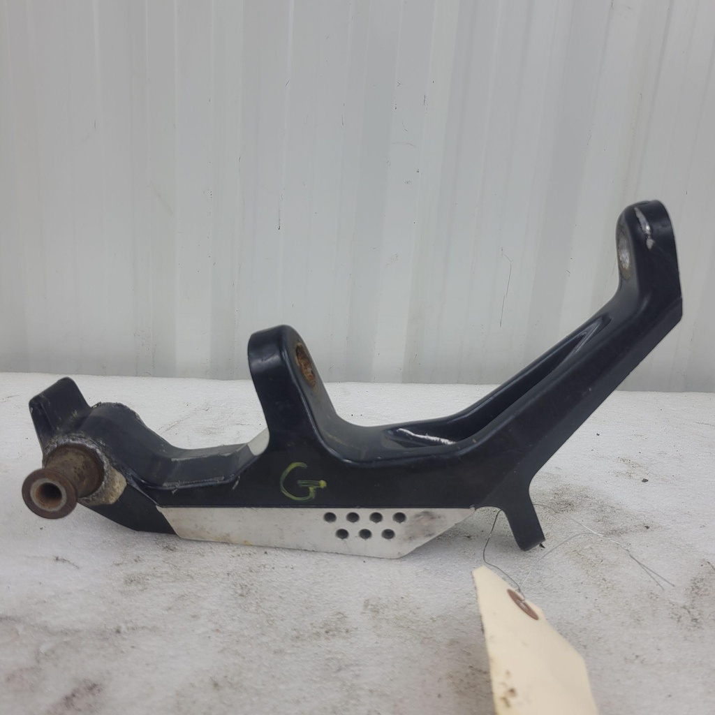 black, lh ski leg model-se / extreme