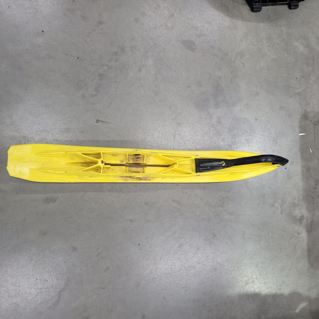 sunburst yellow lh pilot ts ski