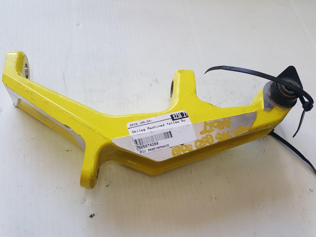 Skileg Machined Yellow 20%