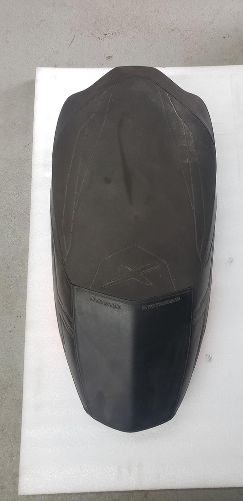 Seat Cover ORANGE-BLAC 05%