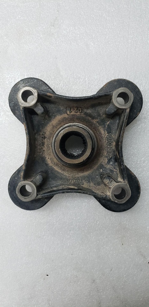 HUB, WHEEL, BLACK - POLARIS - 5139265-067 POLARIS