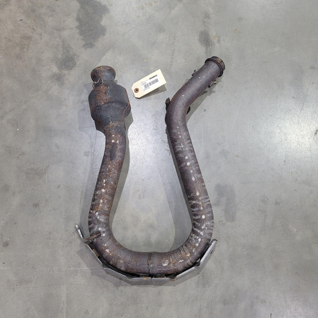 exhaust pipe