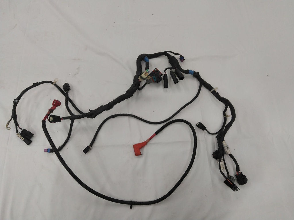 Chassis Wiring Harness Electric Start