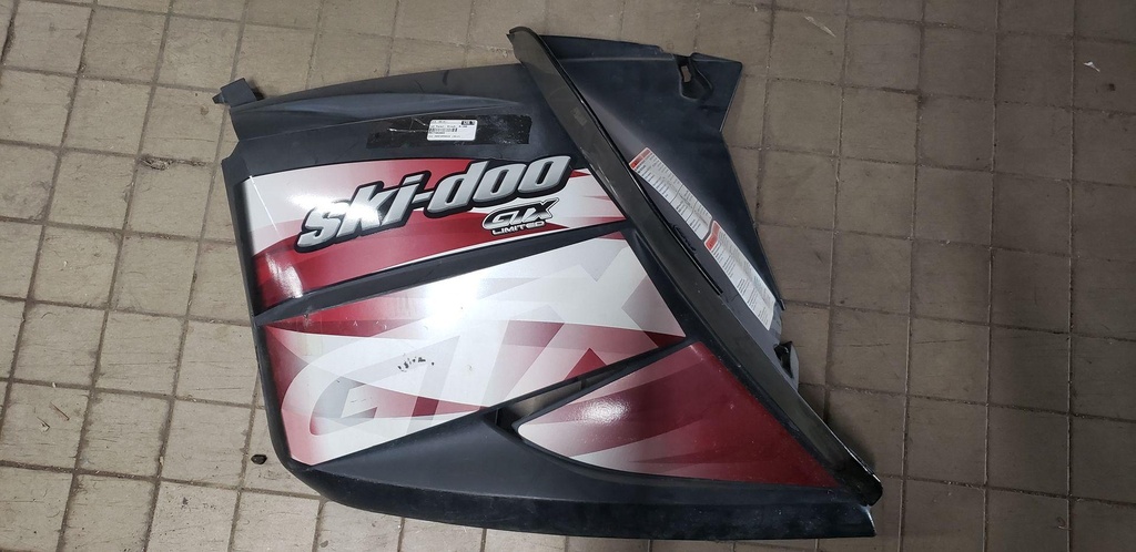 LH Panel, Black, B-160 - 517302803 SKI DOO