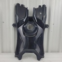 Deep Black Rear Console