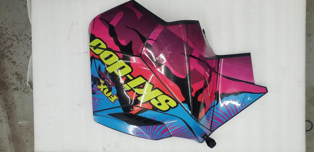Deep Black RH Panel - 517305507 ski doo
