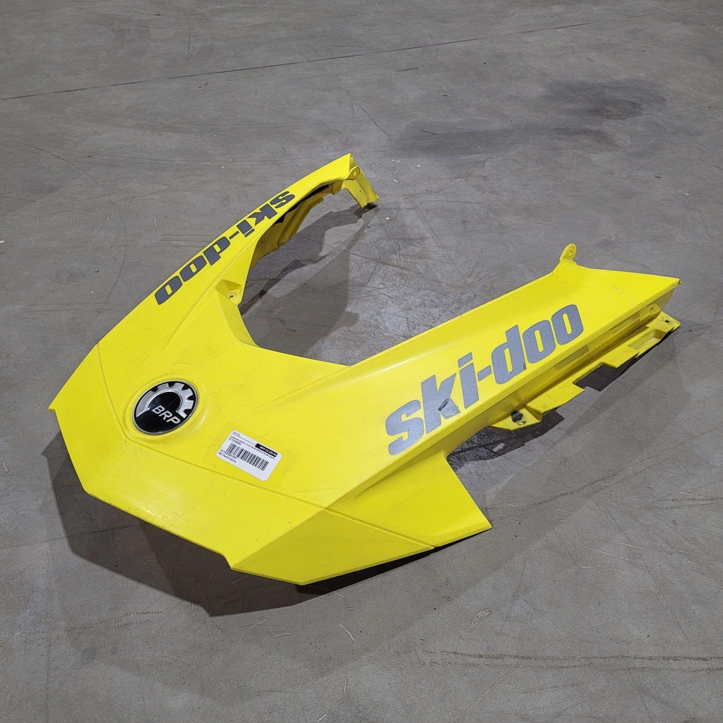 sunburst yellow, front hood yellow model, package sp