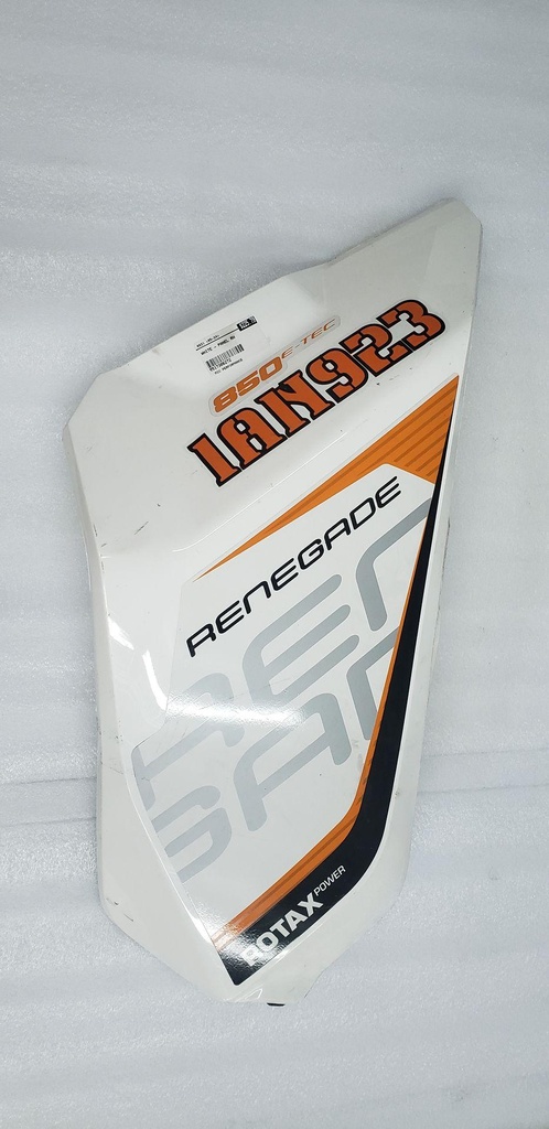 WHITE - PANEL RH - 517306272 ski doo
