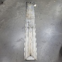 rear radiator ass'y, 154"