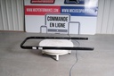 Rear Bumper 174" , Black Anodized 174"