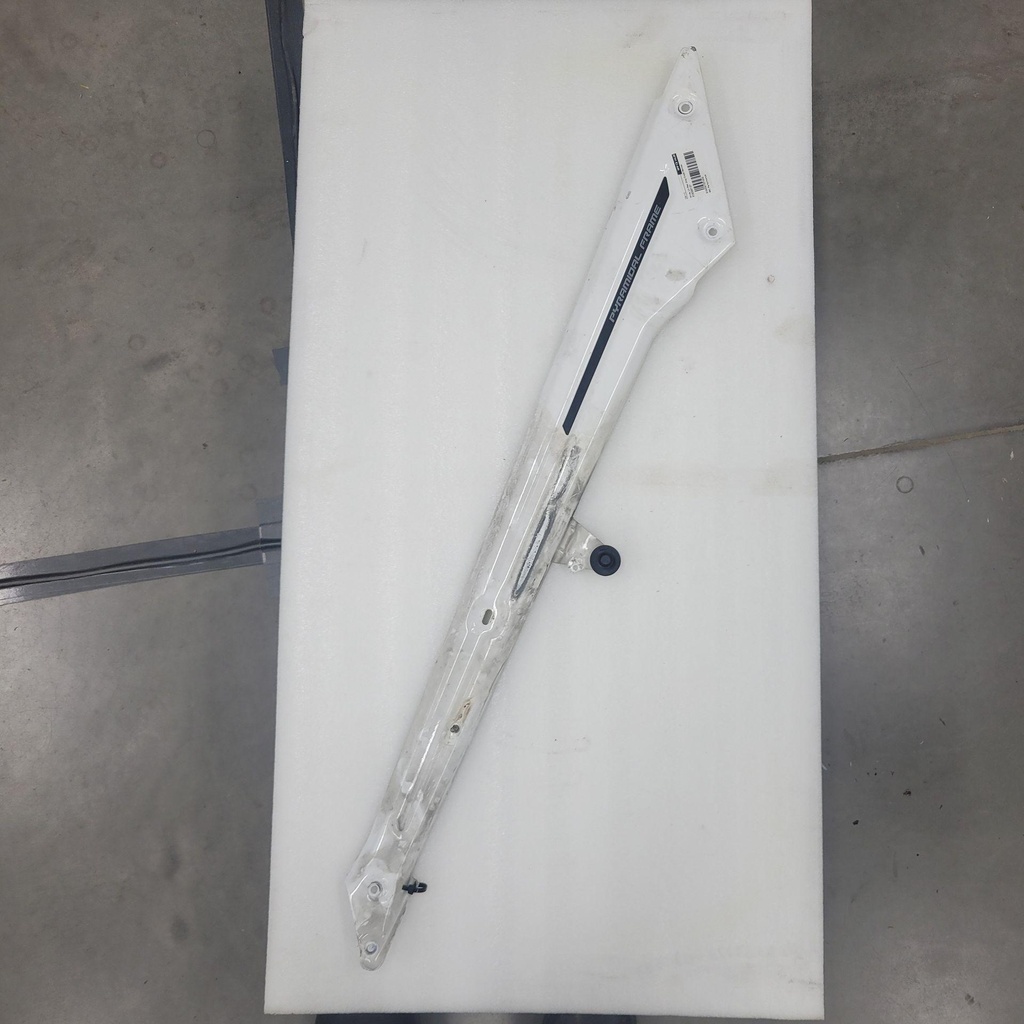 White, LH Rear Diag Cross Member