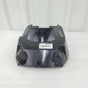 headlight pod, lower, gloss bla