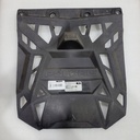 SNOW FLAP WITH HOLES, GLOSS BLA