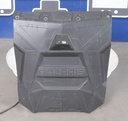 SNOW FLAP, GLOSS BLACK