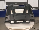 fascia, rear, lower, gloss blac