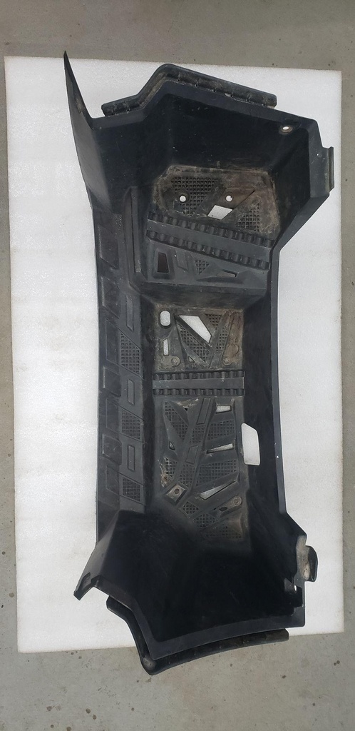 FOOTWELL, BLACK, RH - POLARIS - 5450544-070 POLARIS