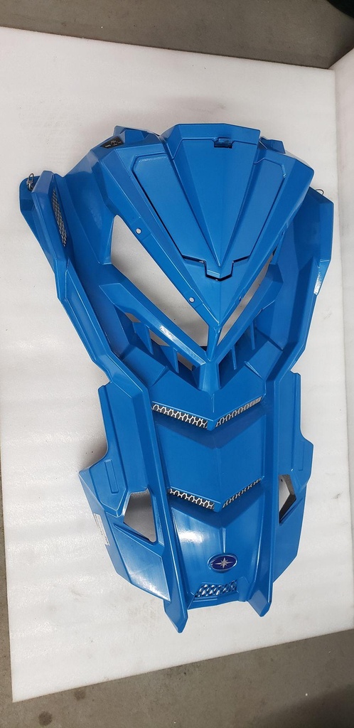 HOOD-PAINTED VELOCITY BLU - POLARIS - 5451237-689