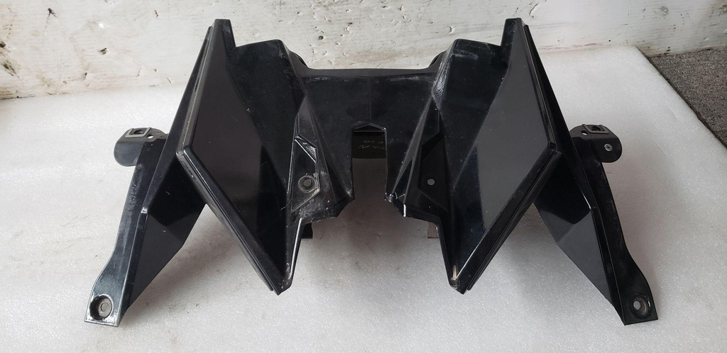 PLENUM-UPPER PAINTED BLK - POLARIS - 5451240-666