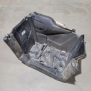 footwell, right, gloss black