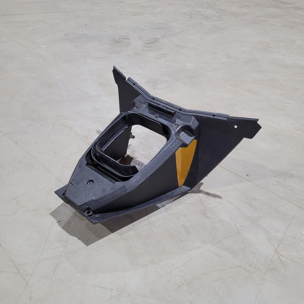 plenum, air intake - lower front - w/reflector (inc. 22)