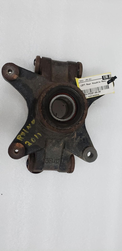 LEFT Rear Knuckle Assy.,2 - 5B4-F532F-00-00 YAMAHA