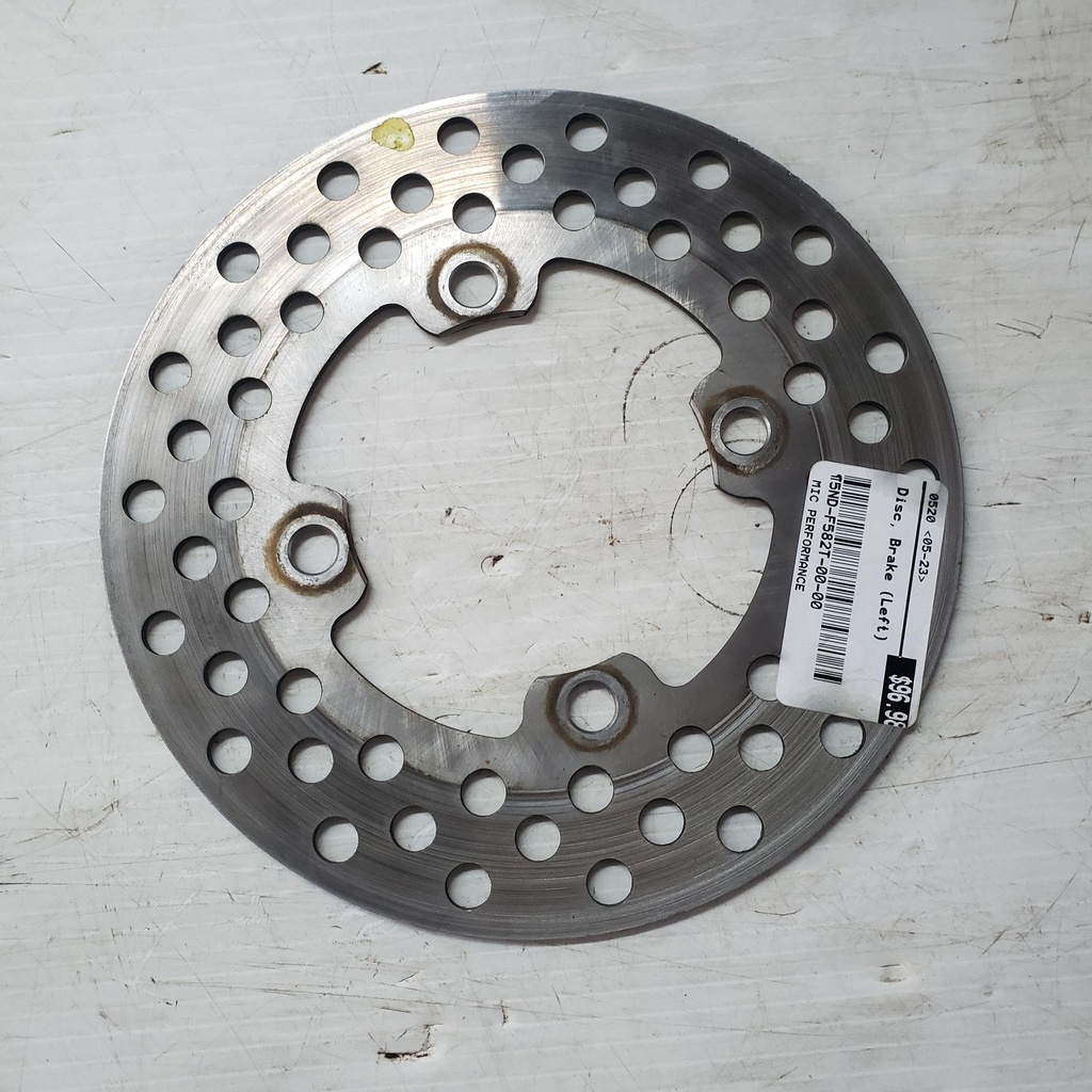 YAMAHA Disc, Brake (Left) - 5ND-F582T-00-00