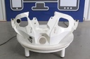 Console, Upper - White