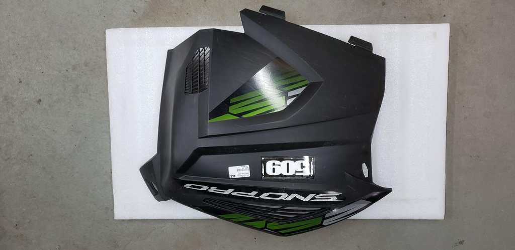 PANEL SIDE LEFT - 6718-023 ARCTIC CAT