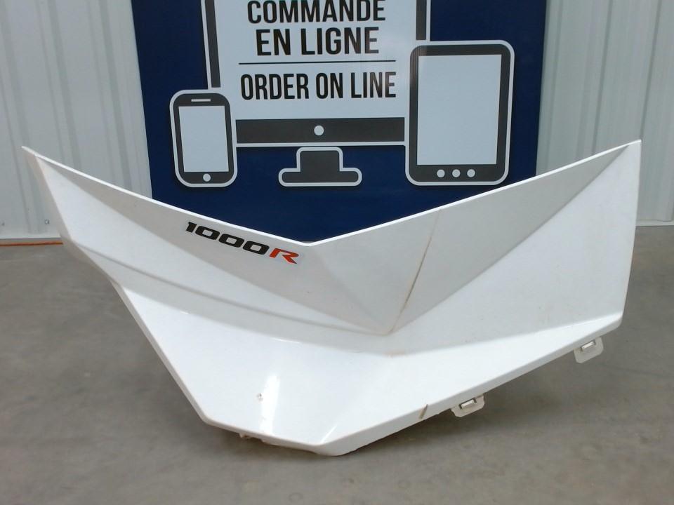 white lh fixe hood model-white