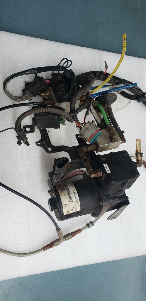 Pressure Collector Ass'y - 706001368 CAN AM