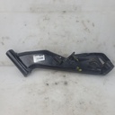 black, lh rear swing arm