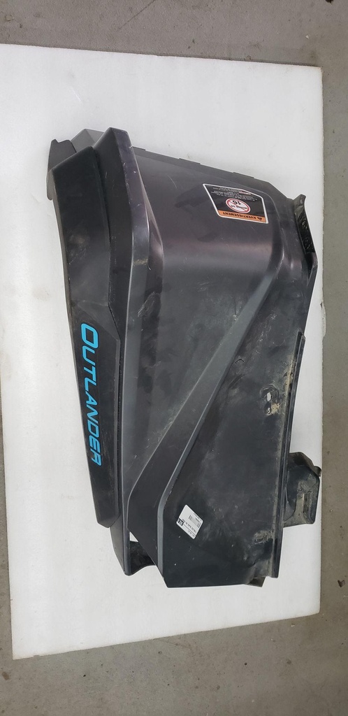 TIMELESS BLACK RH FRONT - 715005661 CAN AM