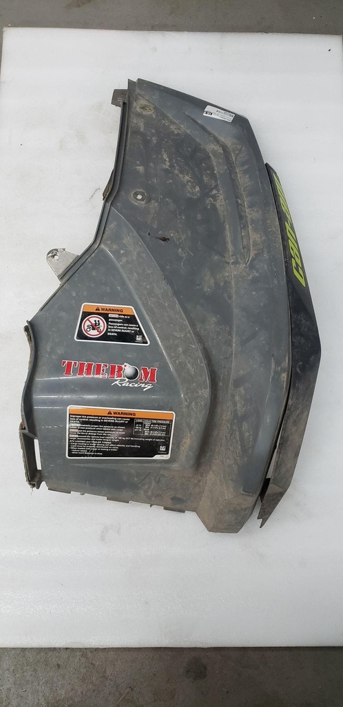 Granit Gray, LH Rear Fend - 715007066 can am