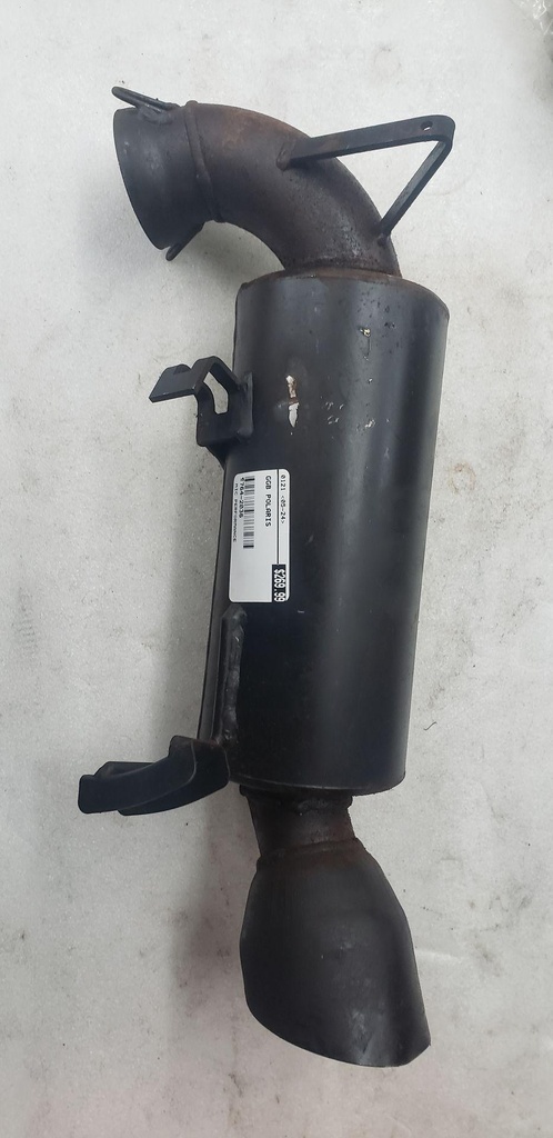 GGB Mountain Slip-On Muffler - 764-2036