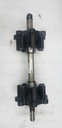 Axle, Front - 83R-W4751-10-00 yamaha