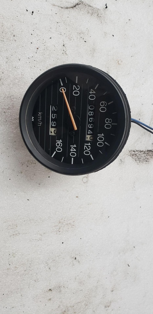 Speedometer Assy (Mile/H) - YAMAHA 87R-83510-40-00