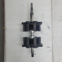 axle, front