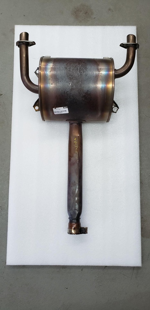 SILENCER ASSY - YAMAHA - 8JA-14750-00-00 YAMAHA