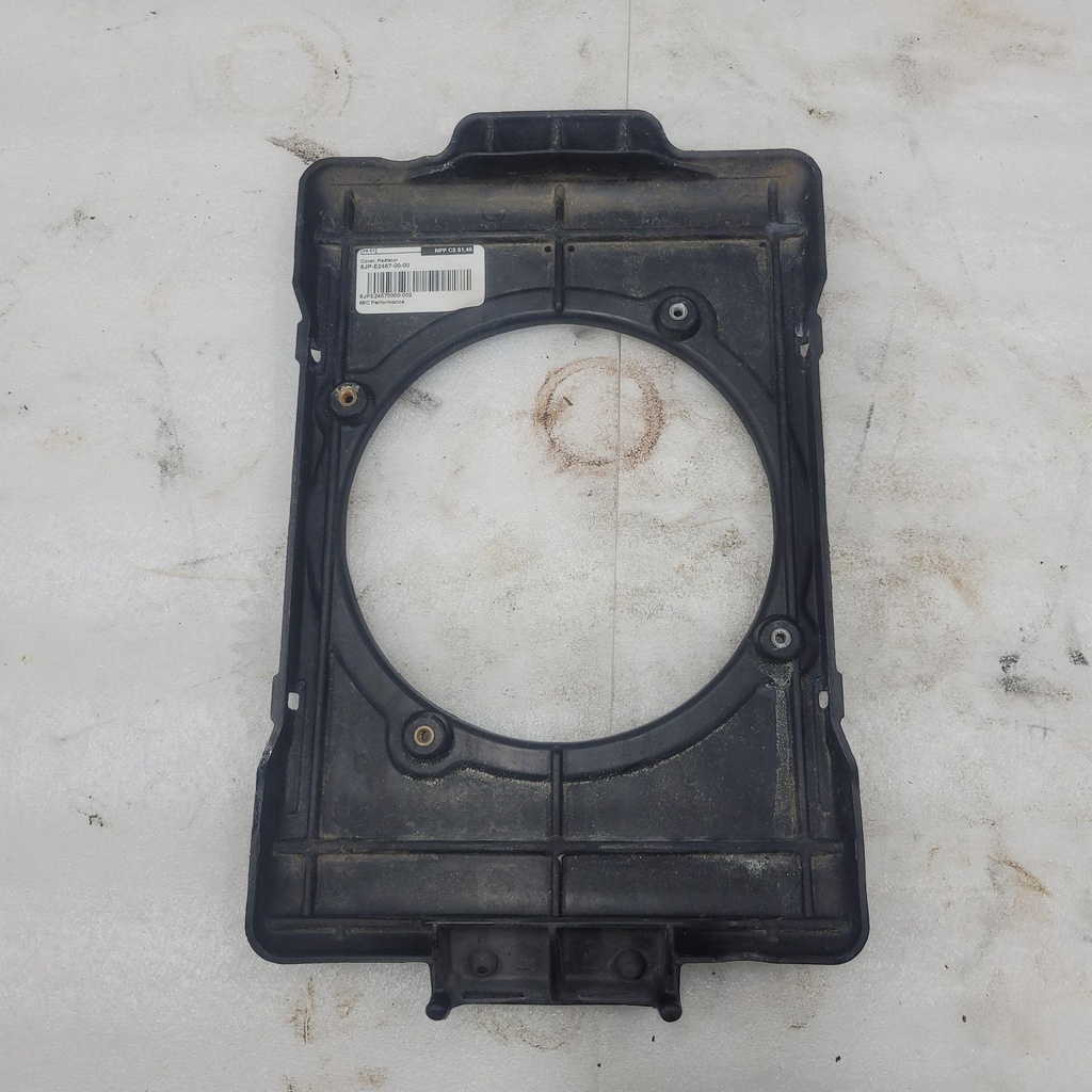 Cover, Radiator