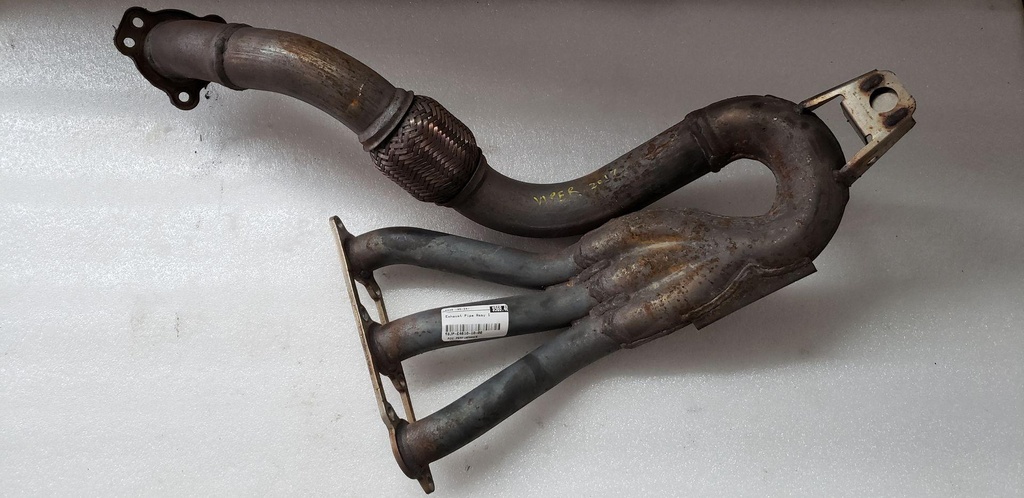 Exhaust Pipe Assy 1 - 8JP-E4610-10-00 YAMAHA