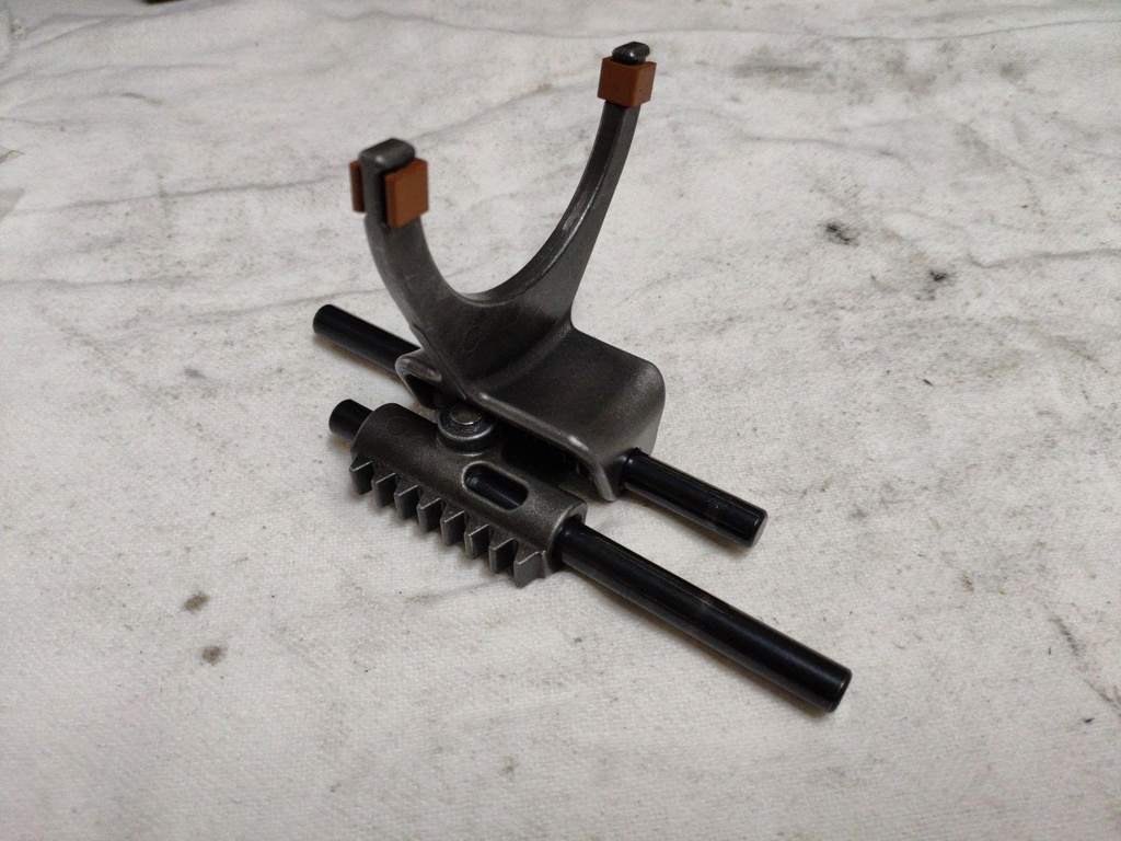Fork, Shift 1 - 8JP-E8501-00-00 YAMAHA