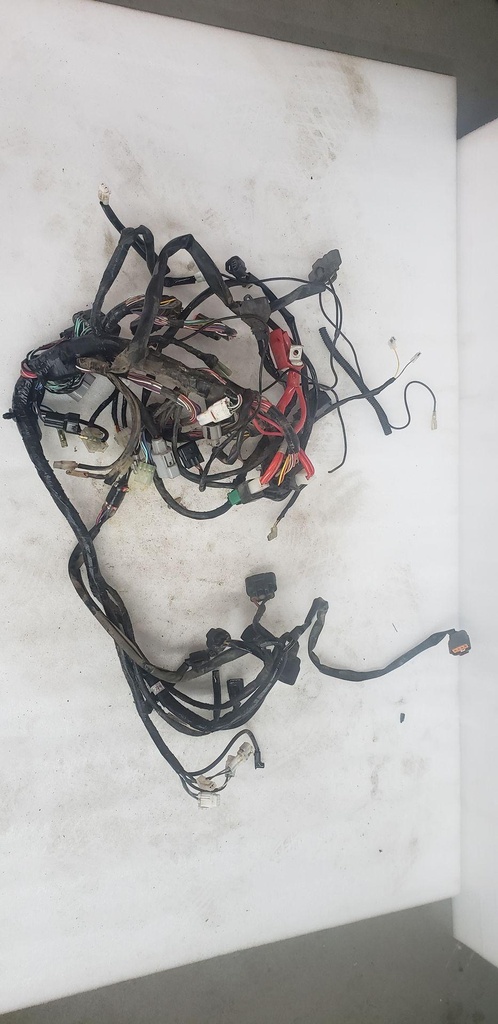 WIRE HARNESS ASSY - Yamaha - B4F-82590-11-00