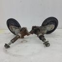 Rollerski Retractable Wheels System