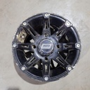 Moose 387X Front wheel 12x7 4+3 4/136