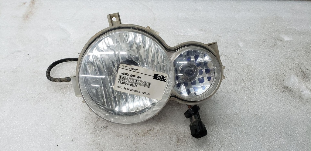 Headlamp RH