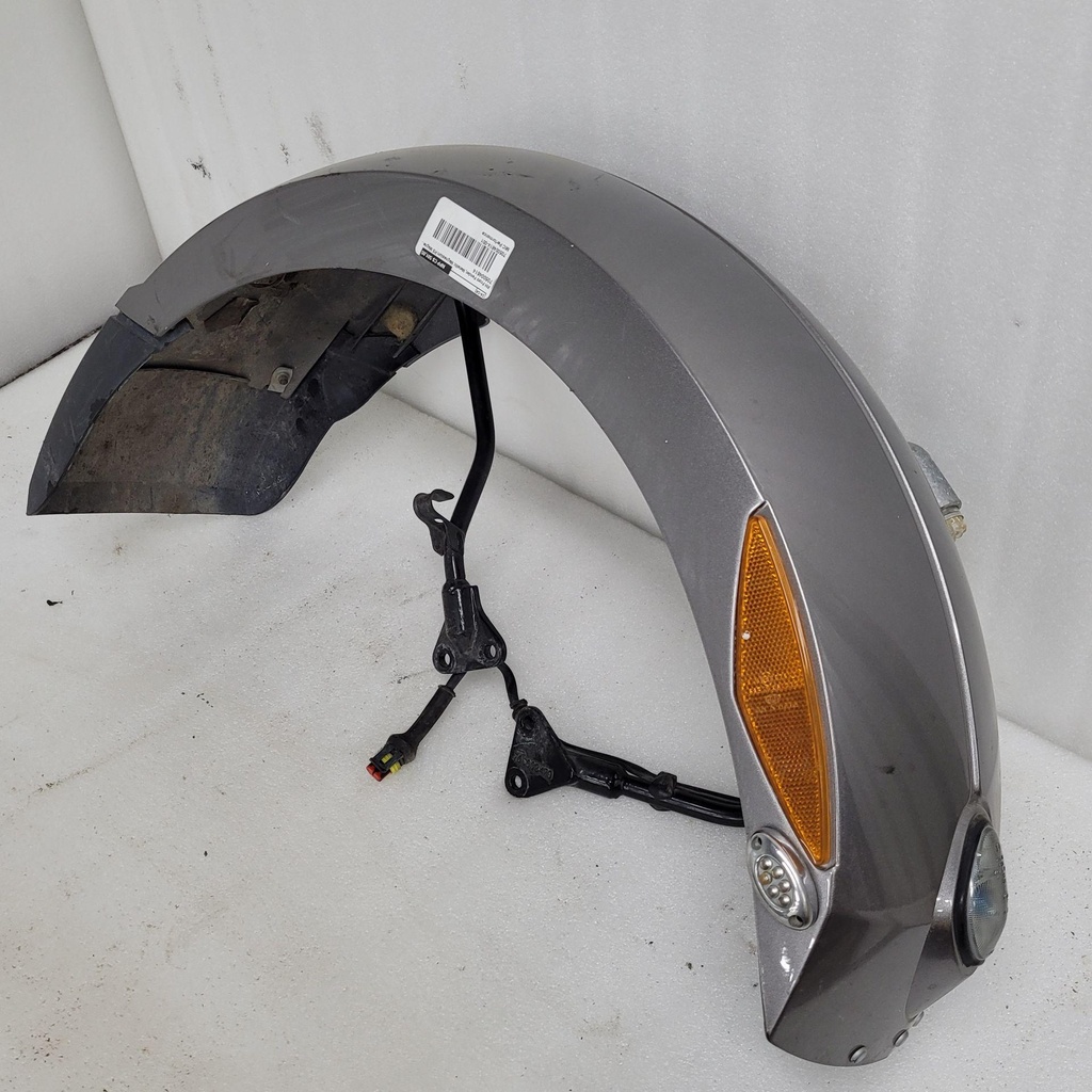 RH Front Fender, Metallic Magnesium RS Magnesium-Black Model