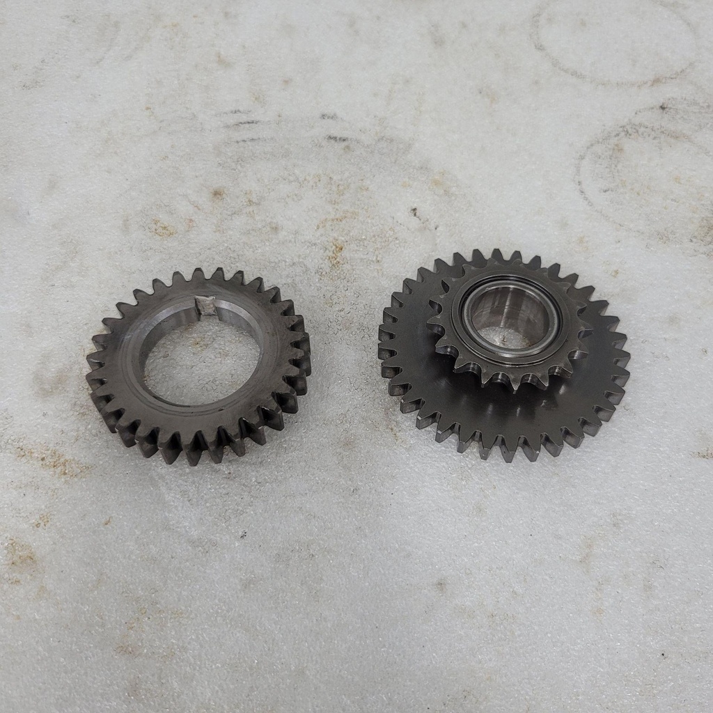 (new ref. 420295762) camshaft drive gear ass'y